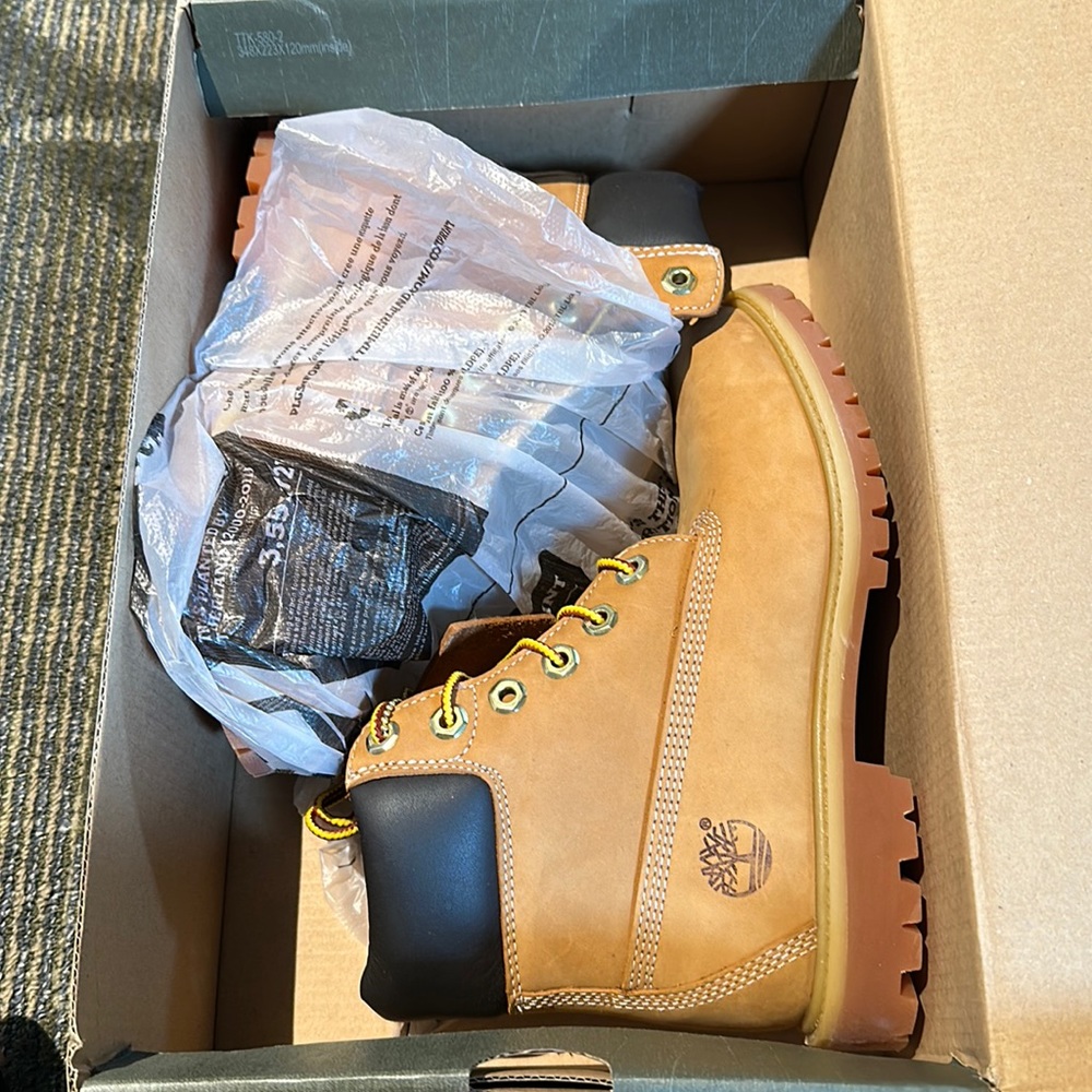 Classic Timberland boots